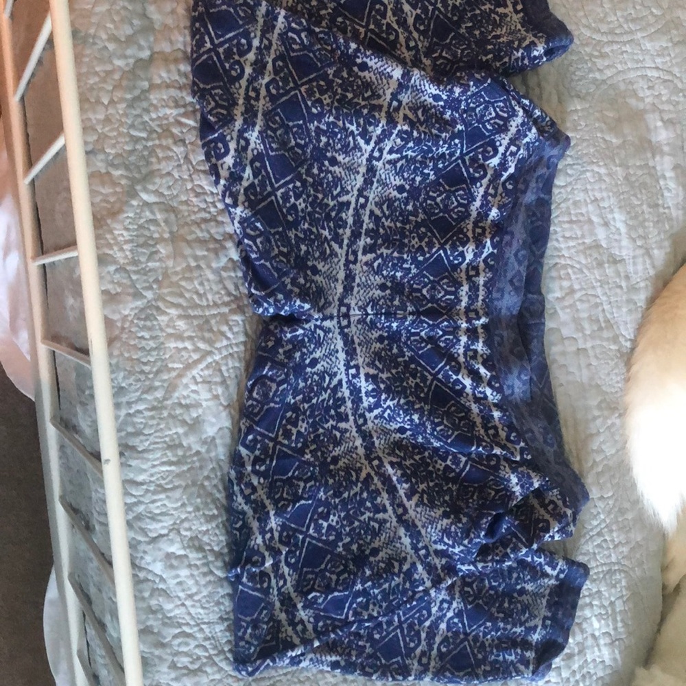 Anthropologie Cropped Sweater Pants - Picture 3 of 3